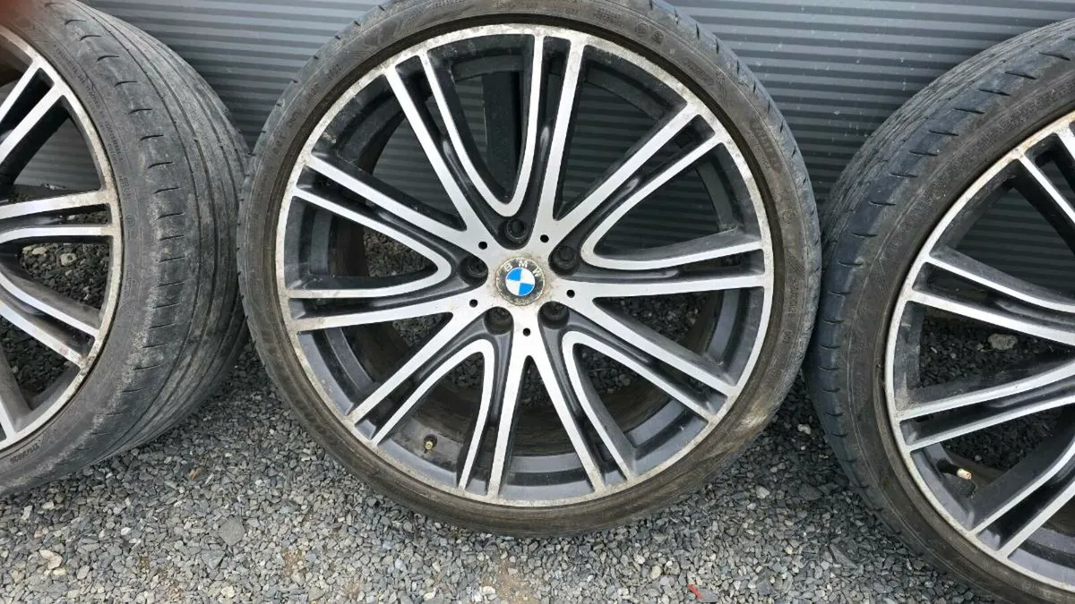 BMW G30 Alloy wheels - Image 2