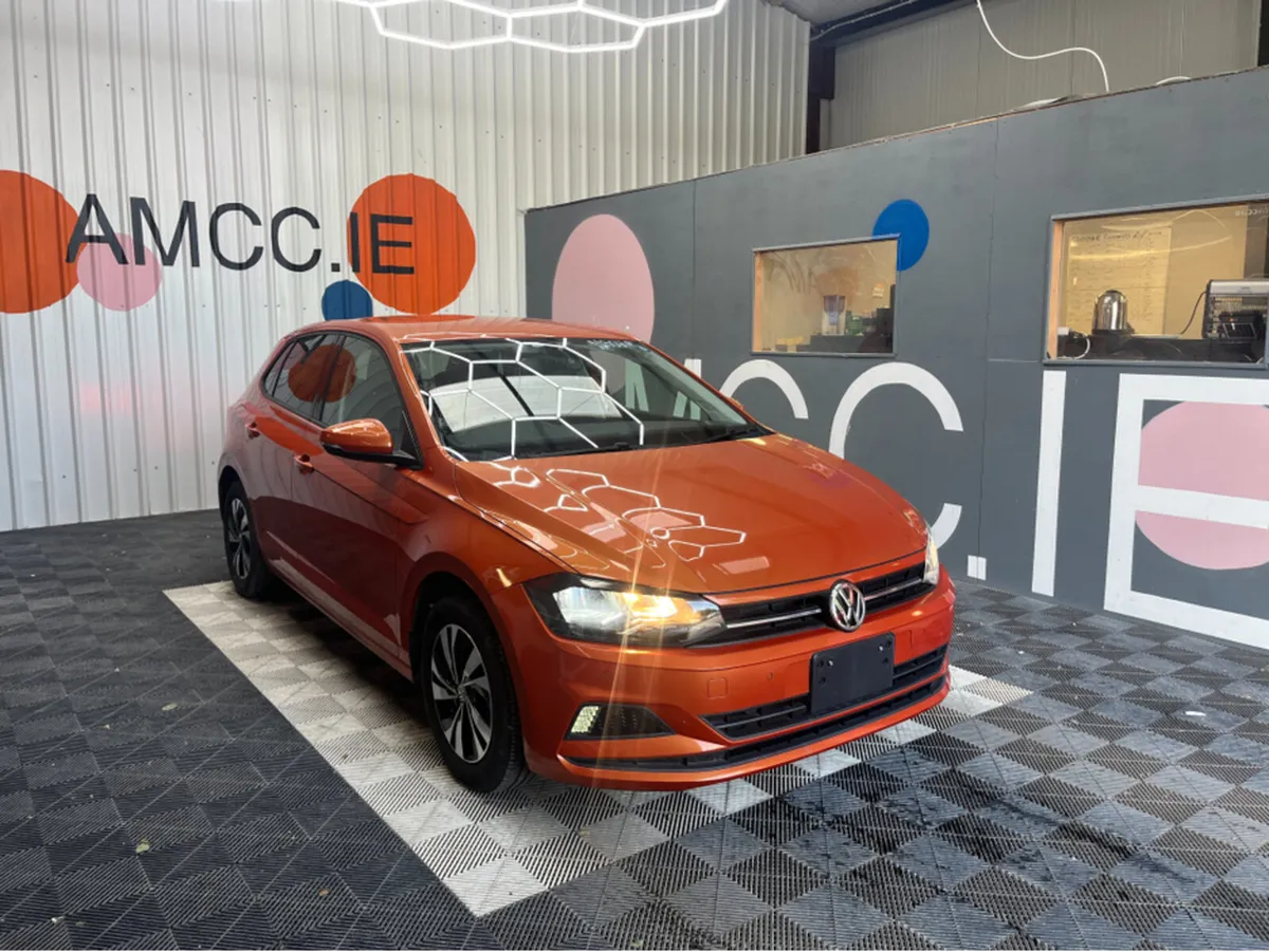 Volkswagen Polo 1.0 PETROL / 18k KMs / REVERSE CAM - Image 1