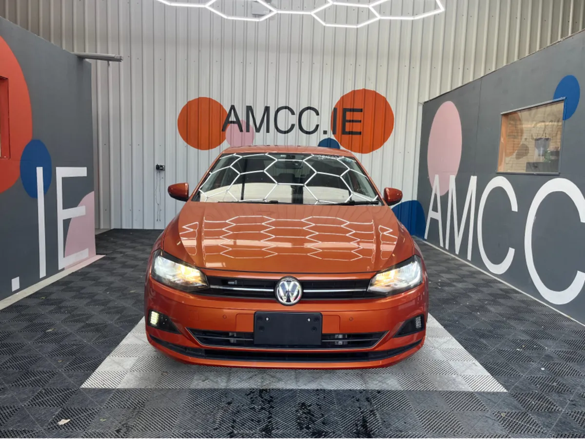 Volkswagen Polo 1.0 PETROL / 18k KMs / REVERSE CAM - Image 2