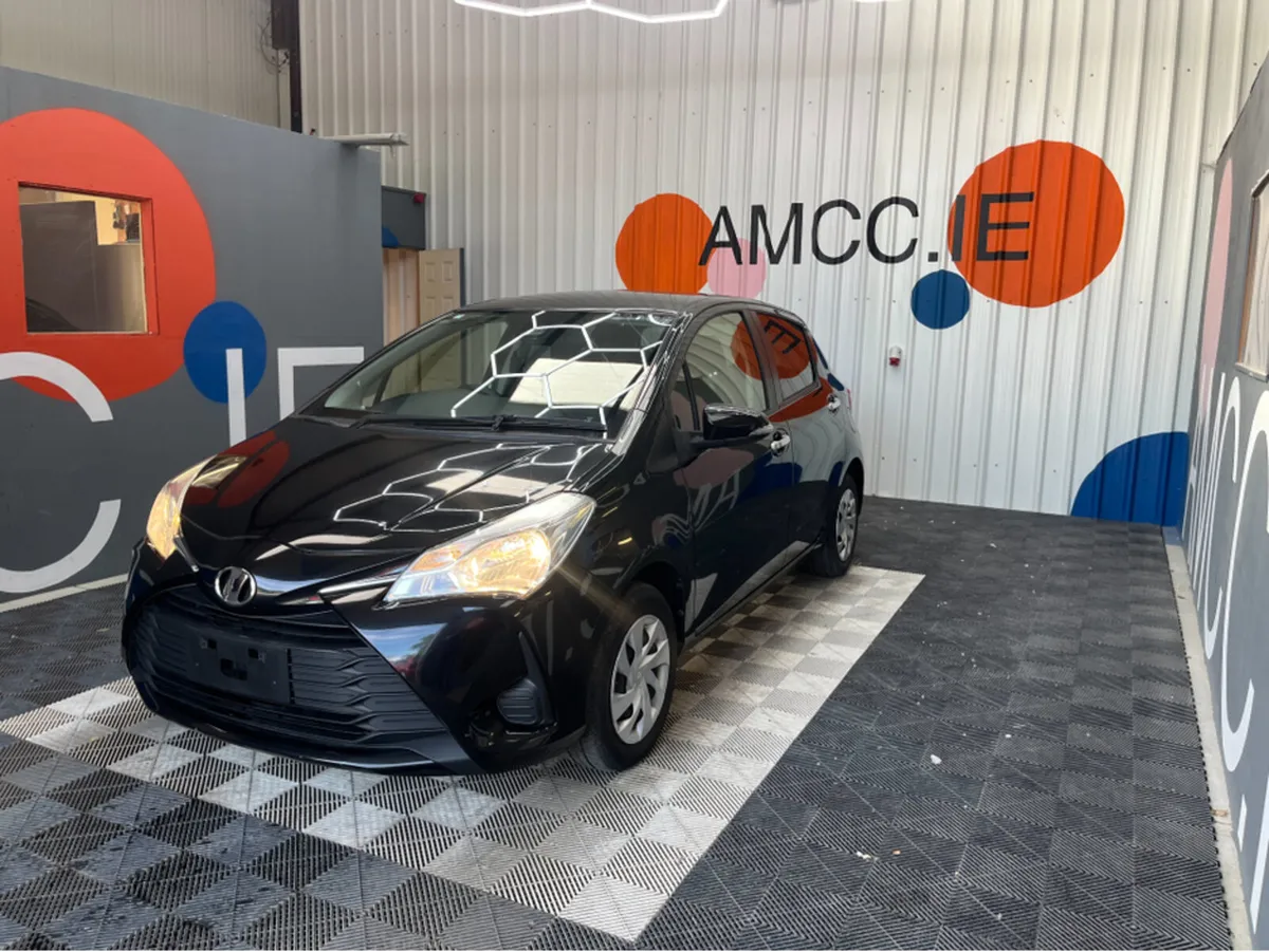 Toyota Vitz 1.0 PETROL / 83k KMs / REVERSE CAMERA - Image 3