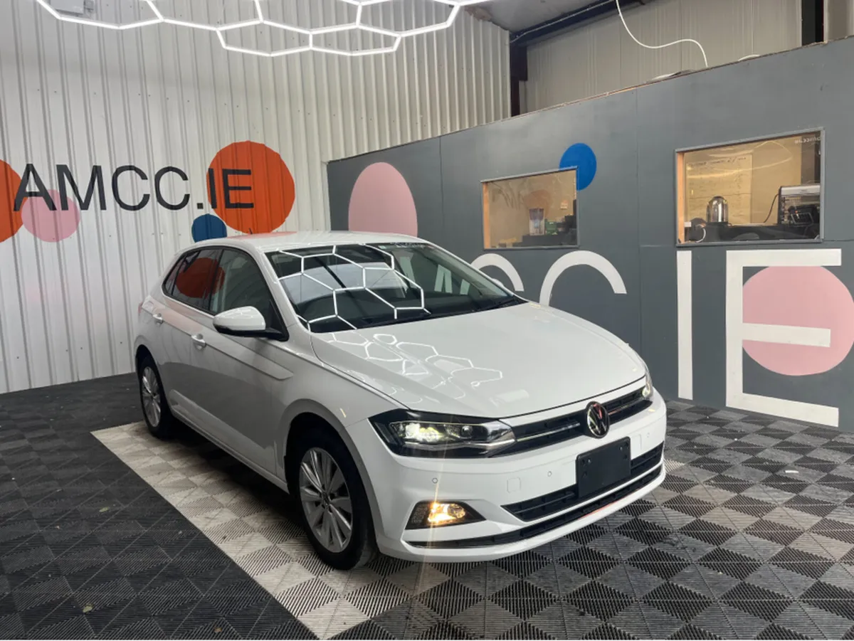 Volkswagen Polo 1.0 PETROL / 26k KMs / REVERSE CAM - Image 1