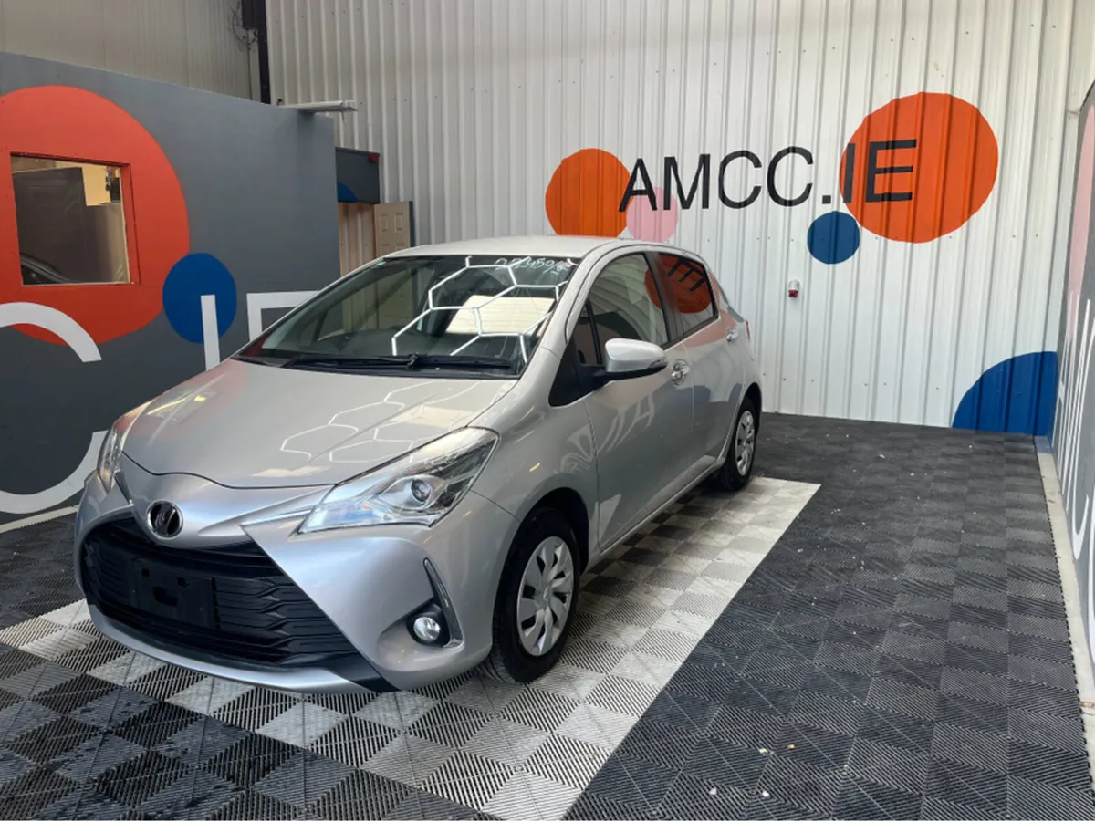 Toyota Vitz 1.0 PETROL / 78k KMs / REVERSE CAMERA - Image 3