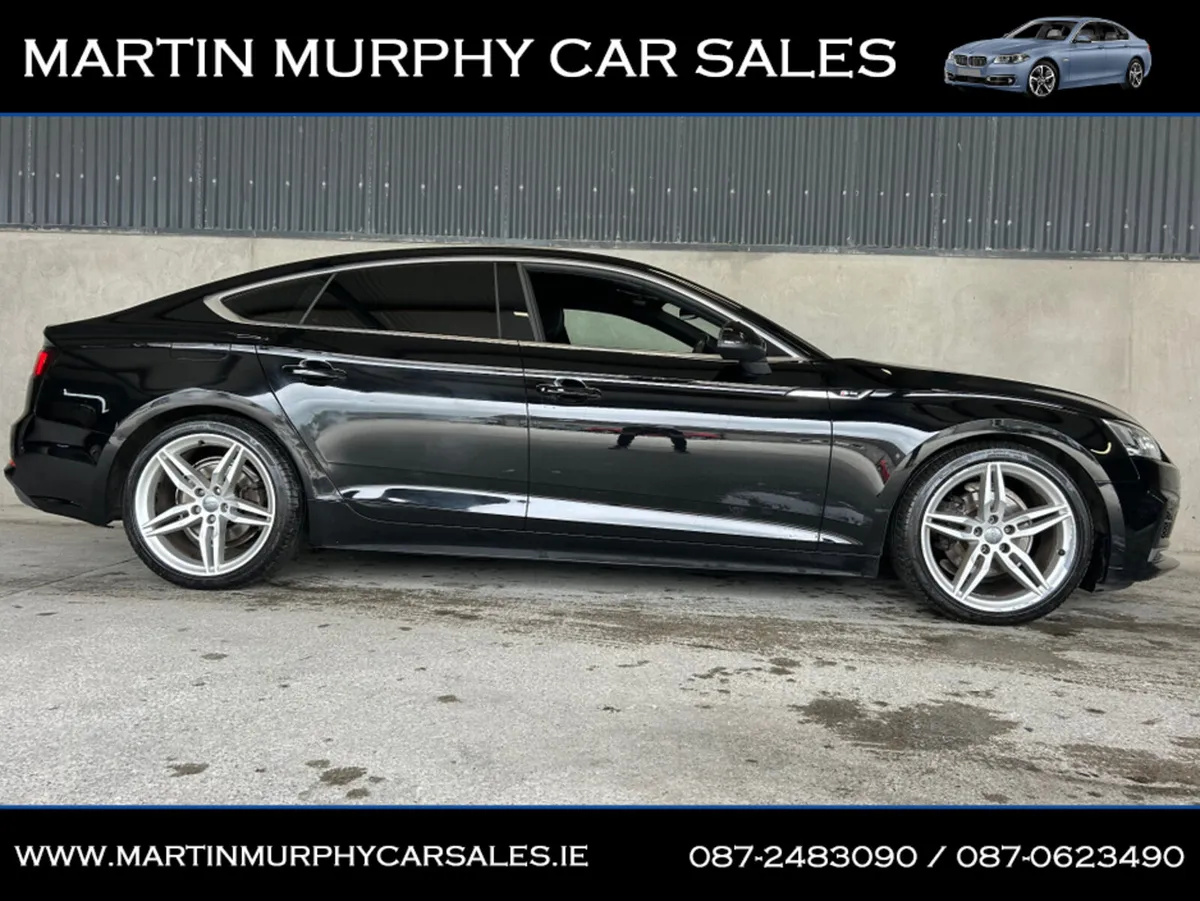 Audi A5 2.0 TDI S LINE 35 150 BHP AUTO LOW KMS - Image 2
