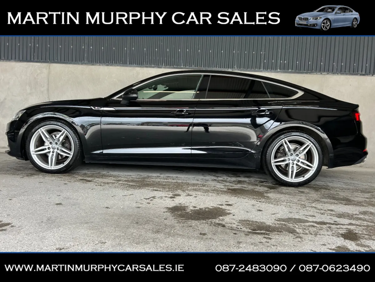 Audi A5 2.0 TDI S LINE 35 150 BHP AUTO LOW KMS - Image 3