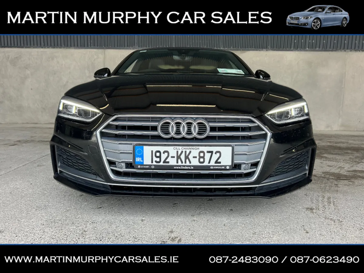 Audi A5 2.0 TDI S LINE 35 150 BHP AUTO LOW KMS - Image 4