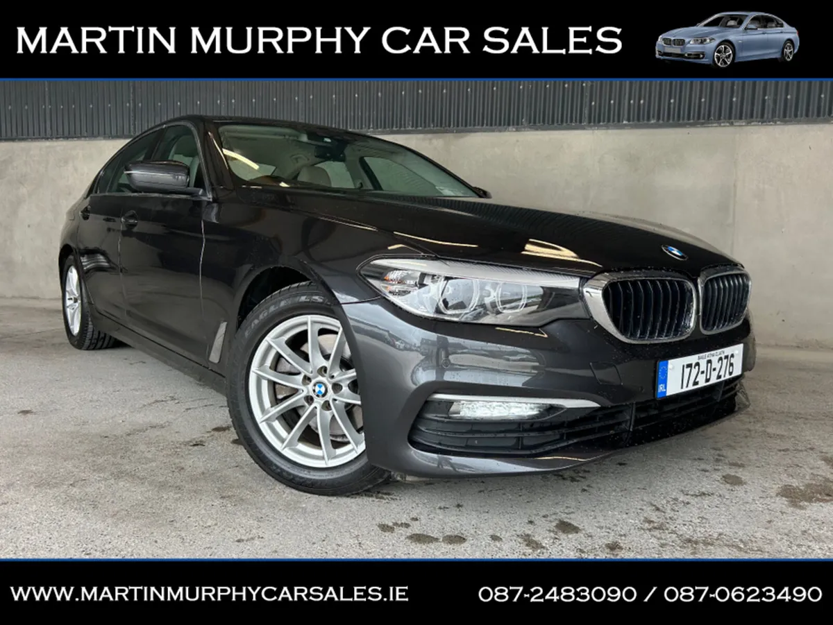 BMW 5-Series 520D SE AUTO - Image 1