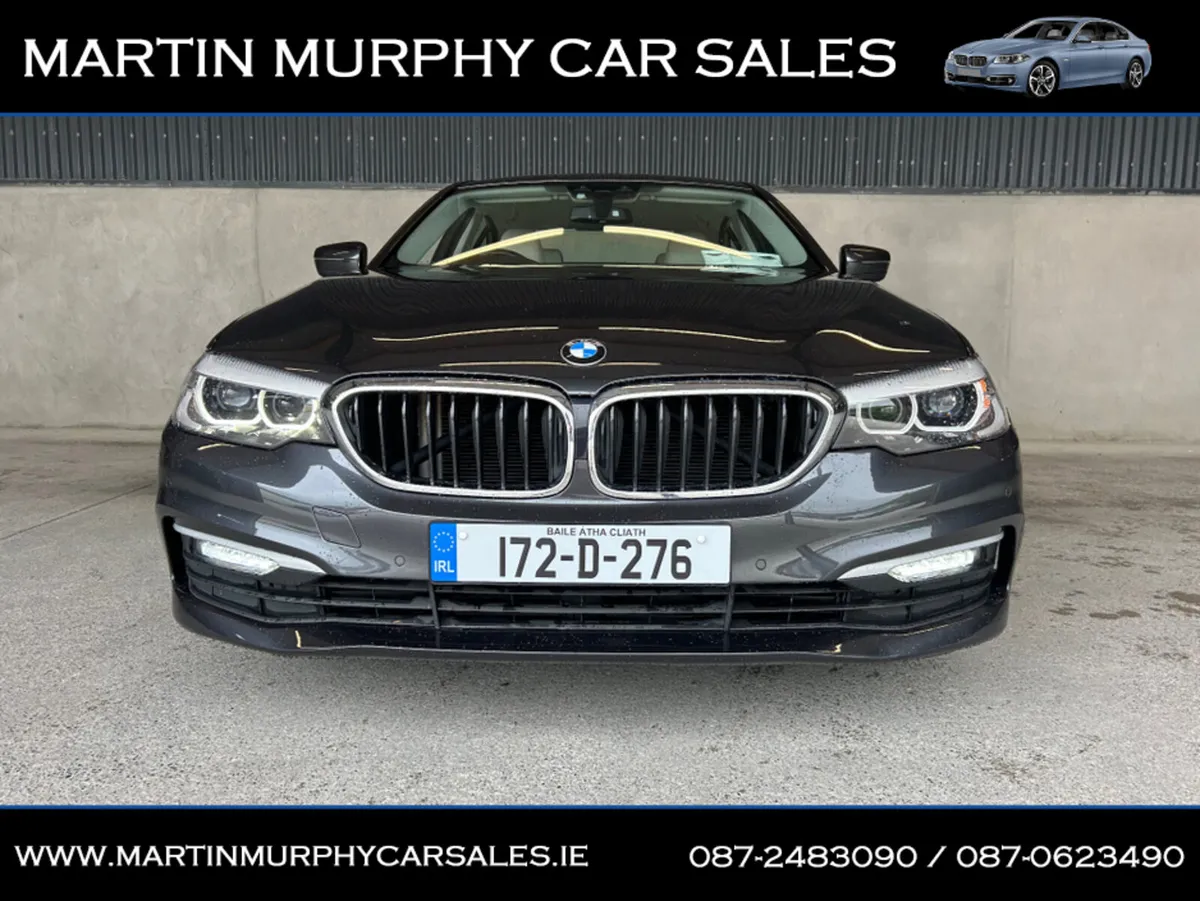 BMW 5-Series 520D SE AUTO - Image 4