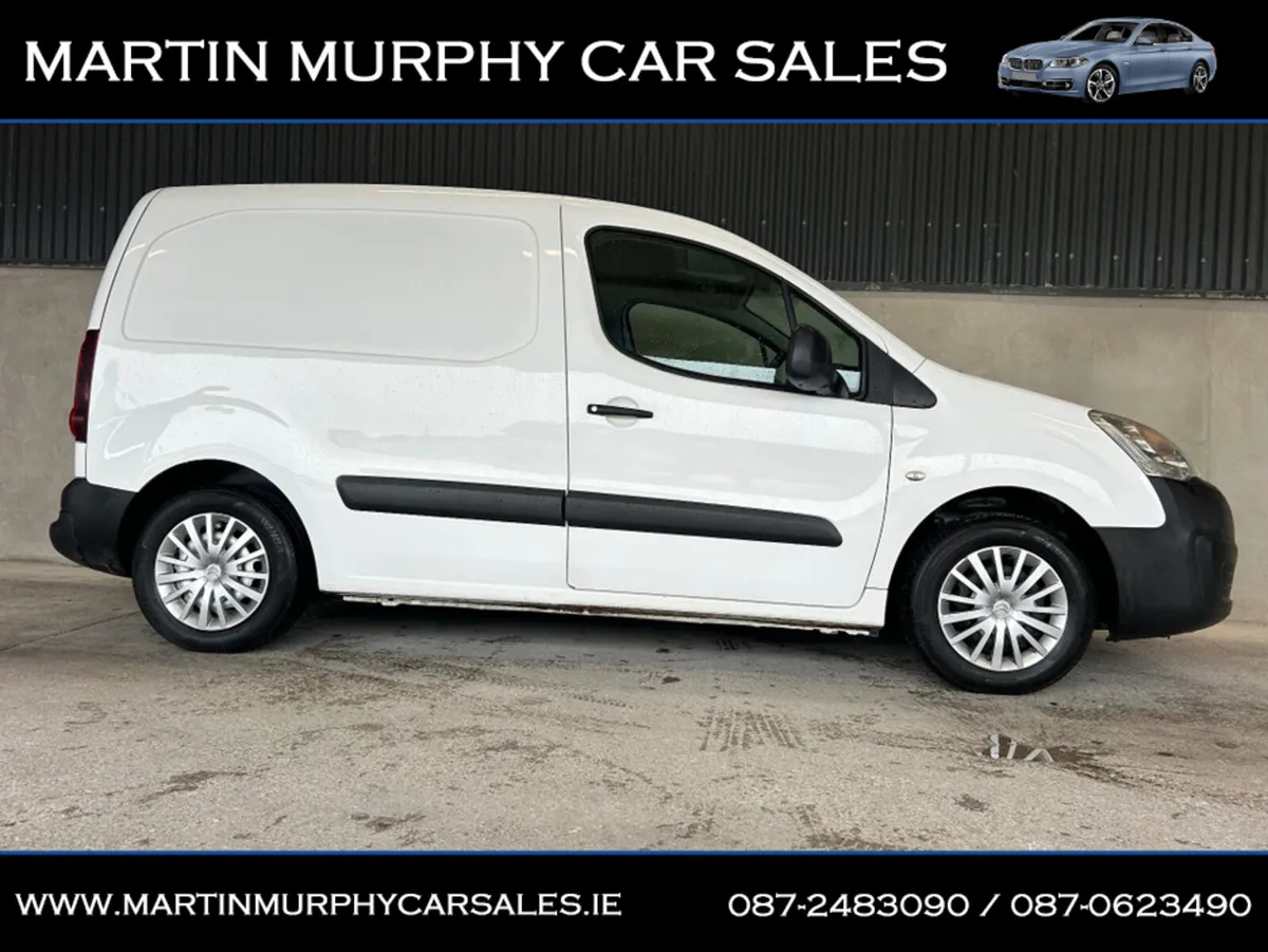 Peugeot Partner ACTIVE 1.6 BLUE HDI 75 BHP LOW KMS - Image 2
