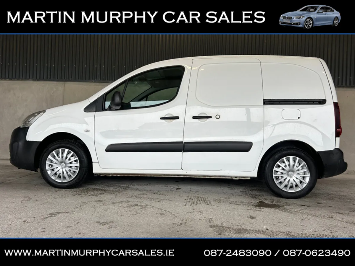 Peugeot Partner ACTIVE 1.6 BLUE HDI 75 BHP LOW KMS - Image 3