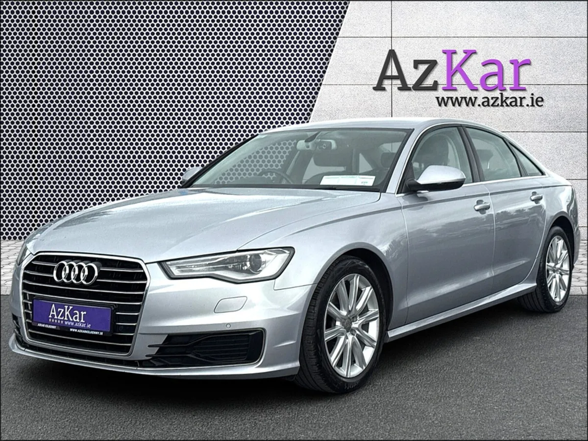 Audi A6 2015 SE ULTRA 2.0 TDI 187 BHP AUTOMATIC SA - Image 3