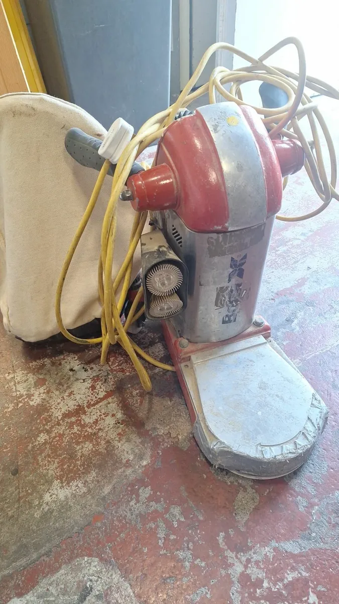 Bona Edge Wood Sanding Machine - Image 1