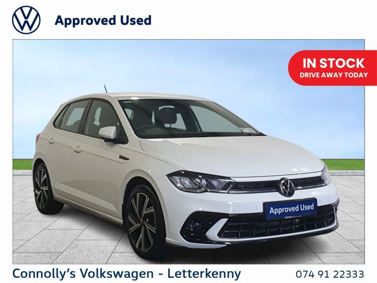 Volkswagen Polo 1.0 TSI 95hp R-line - Image 1