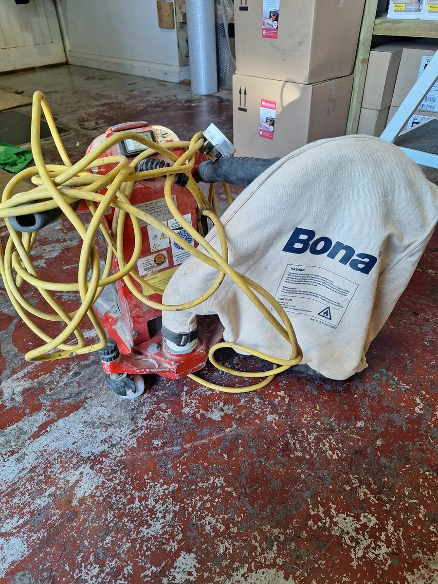 Bona Edge Wood Sanding Machine - Image 2