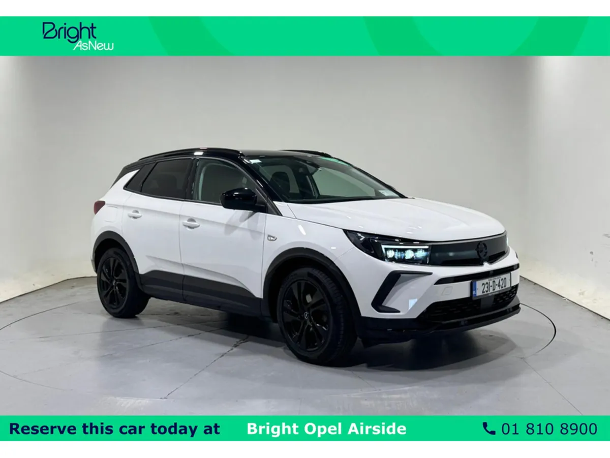 Opel Grandland SRI-1.2 130PS 130PS-PET-6SP 4DR X - Image 1
