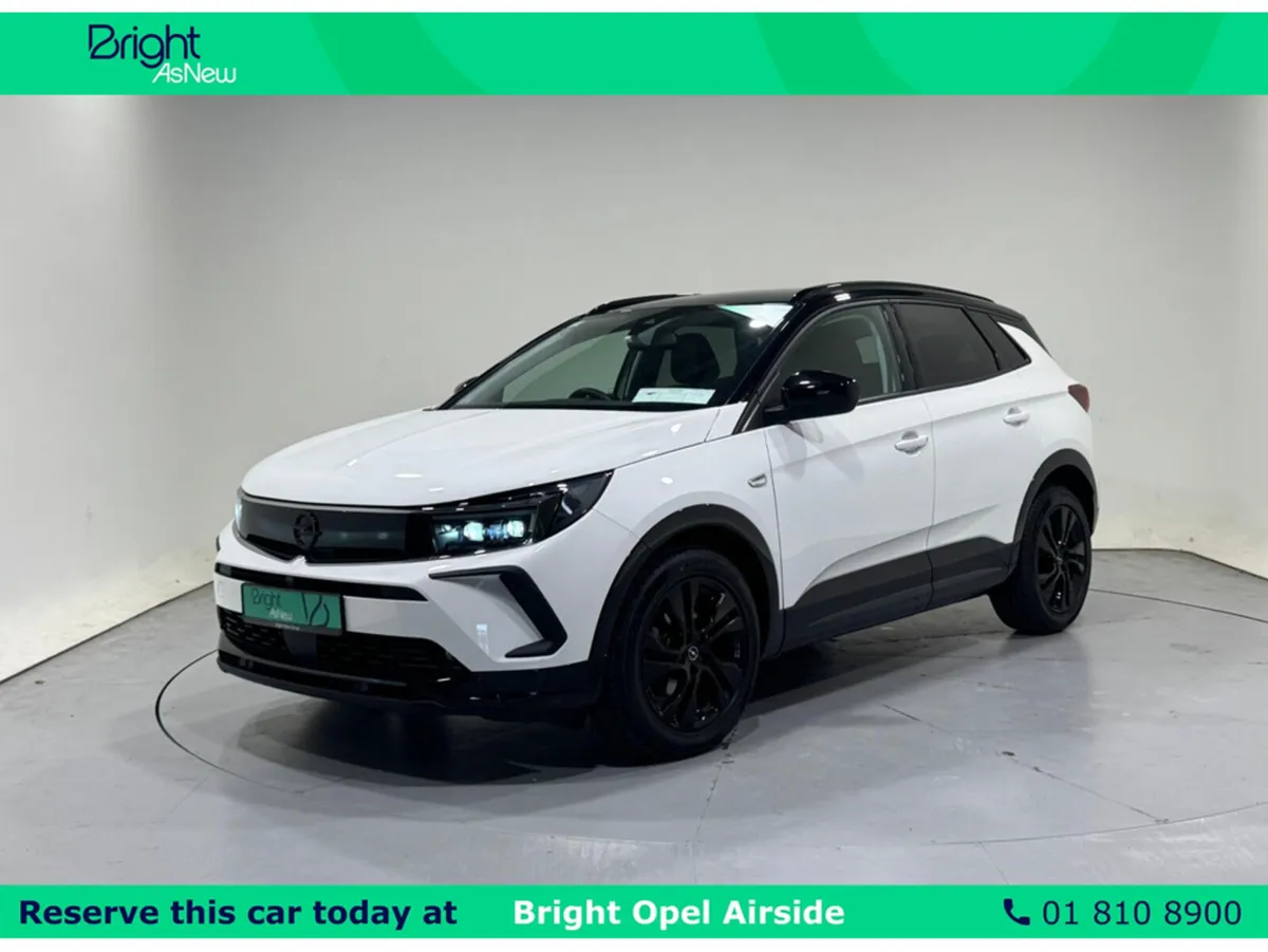 Opel Grandland SRI-1.2 130PS 130PS-PET-6SP 4DR X - Image 3