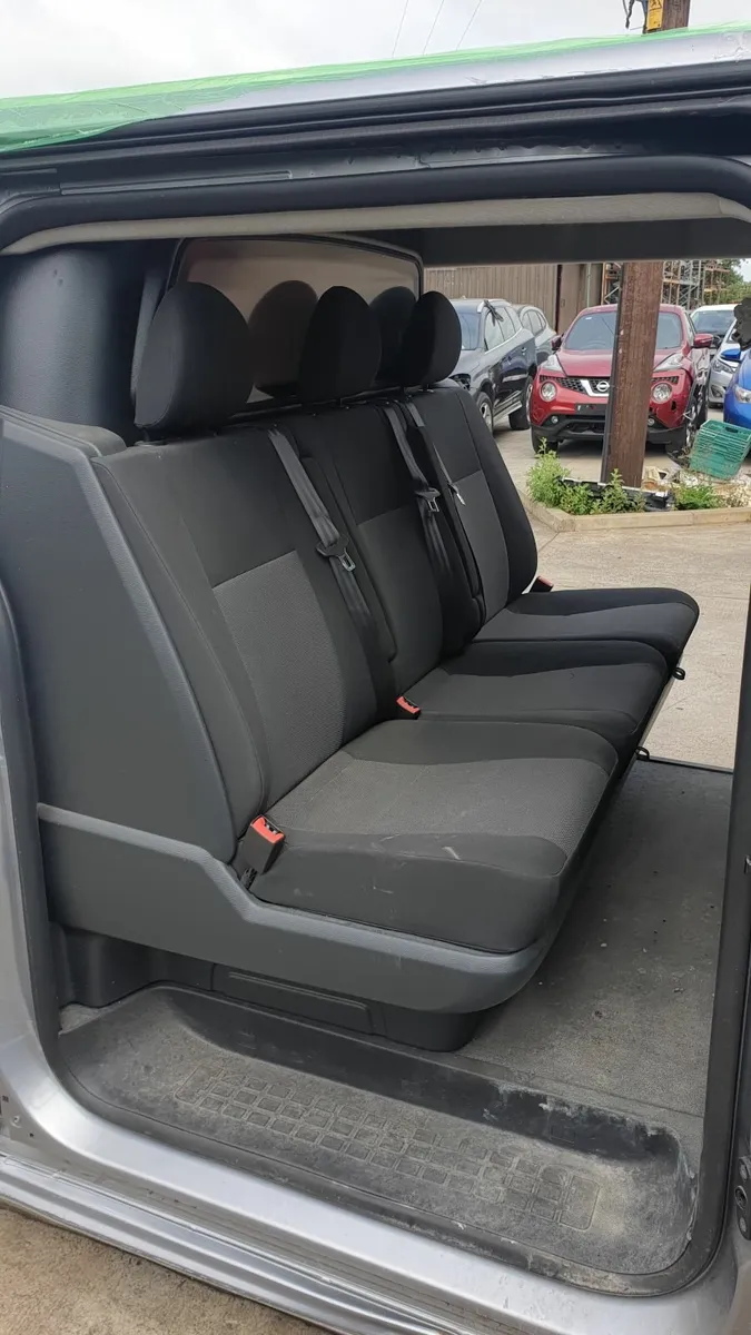 Crew cab kit- Vivaro, Dispatch, Expert & Proace - Image 2