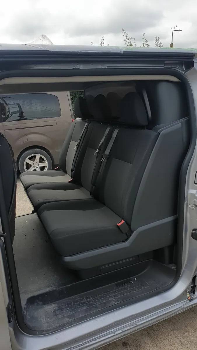 Crew cab kit- Vivaro, Dispatch, Expert & Proace - Image 3