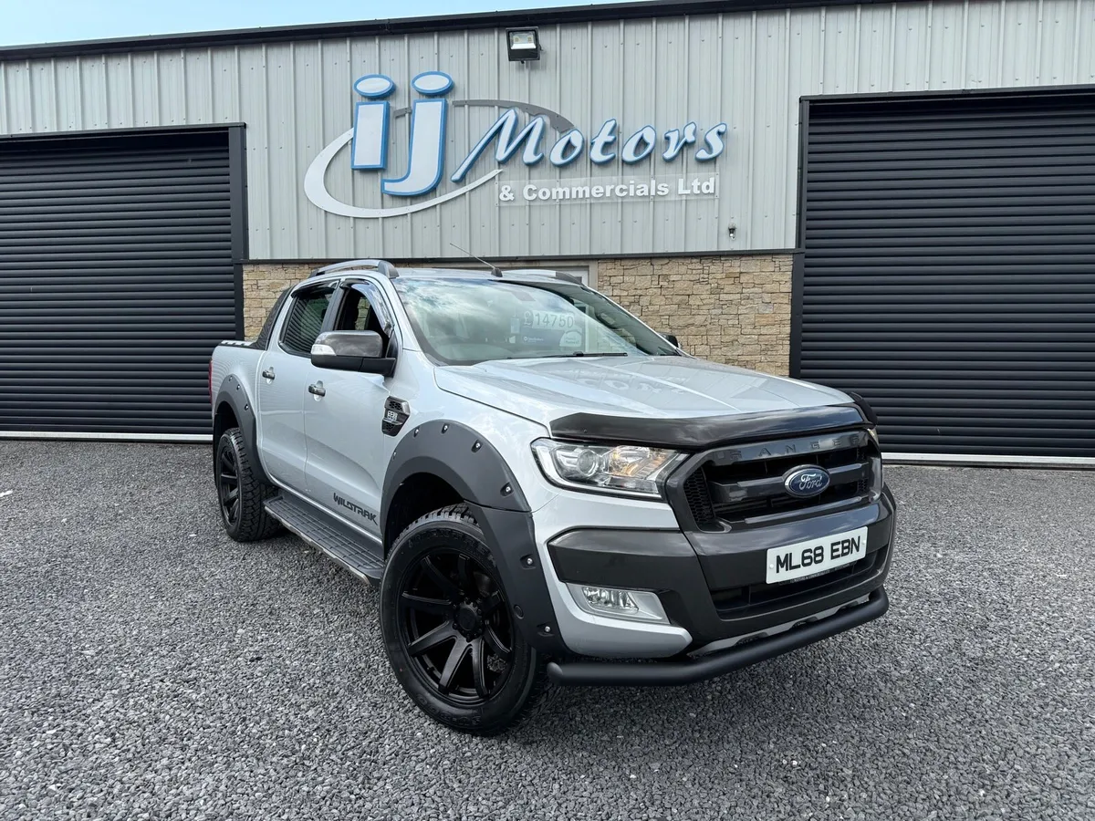 18 FORD RANGER 3,2TDCI WILDTRAK AUTO KITTED - Image 1