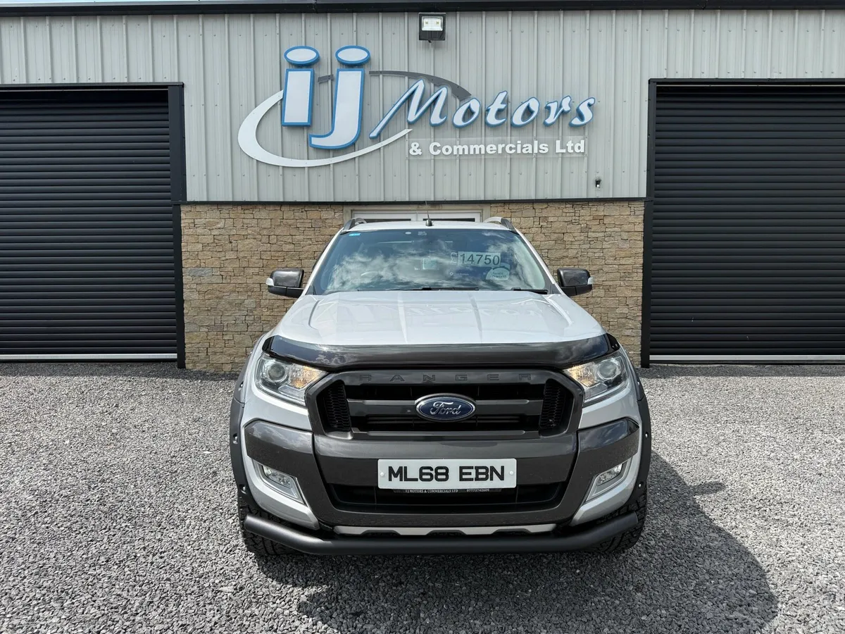 18 FORD RANGER 3,2TDCI WILDTRAK AUTO KITTED - Image 2