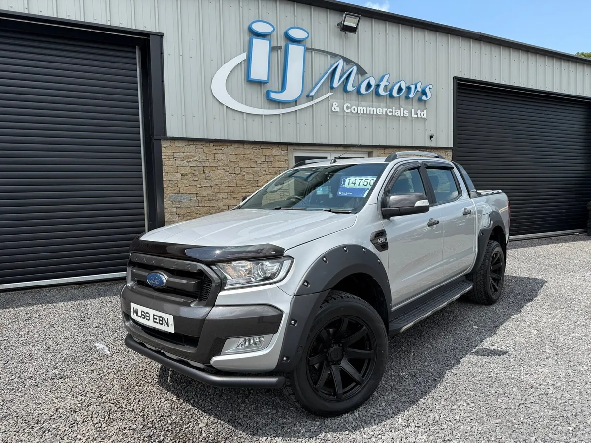 18 FORD RANGER 3,2TDCI WILDTRAK AUTO KITTED - Image 3