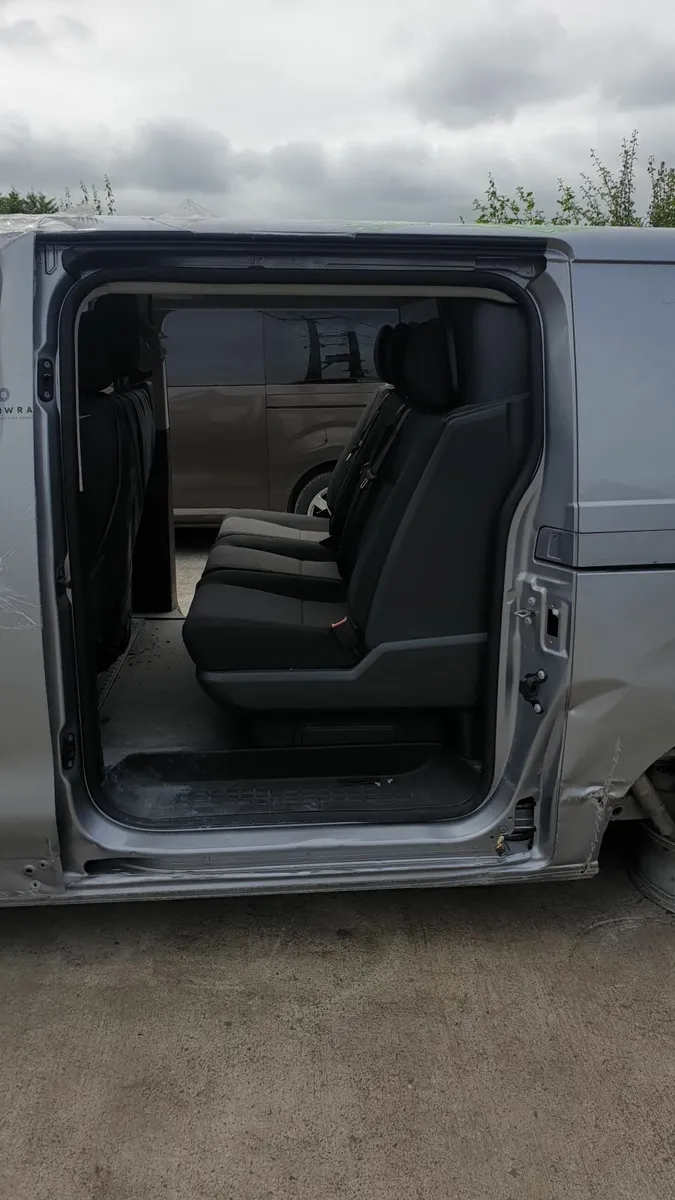 Crew cab kit- Vivaro, Dispatch, Expert & Proace - Image 4