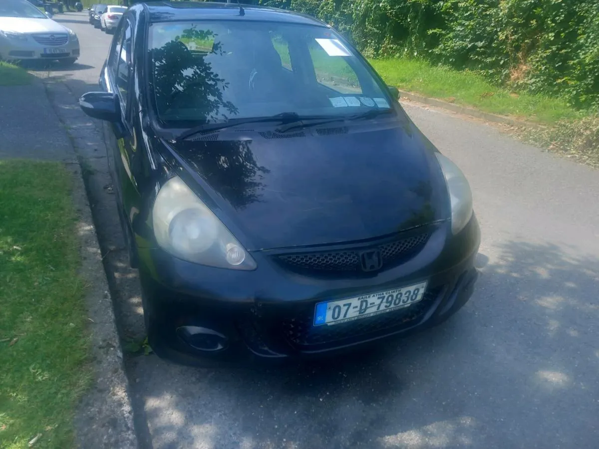 07 Honda Jazz 1.4 Petrol Manual - Image 2