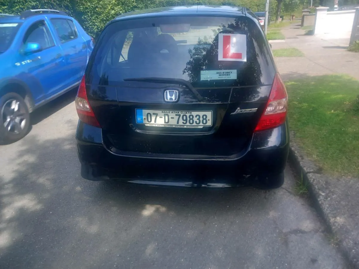 07 Honda Jazz 1.4 Petrol Manual - Image 4