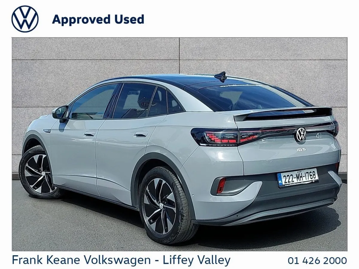 Volkswagen ID.5 77kwh Business 174HP  IQ Headligh - Image 3