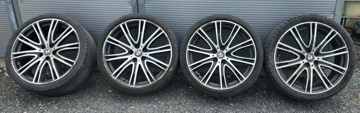 BMW G30 Alloy wheels - Image 1
