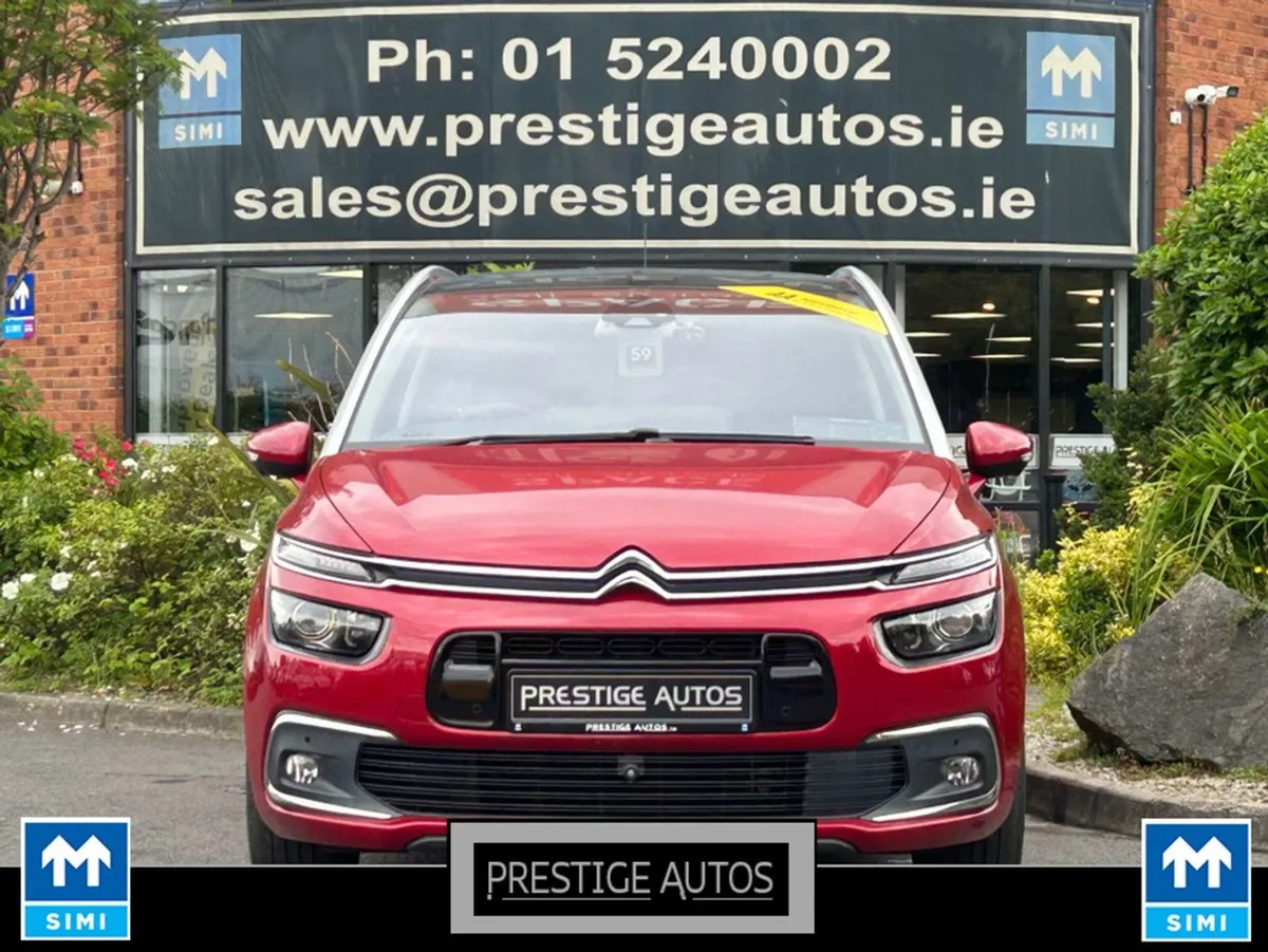 Citroen Grand C4 Picasso Exclusive 2.0 Diesel Aut - Image 2