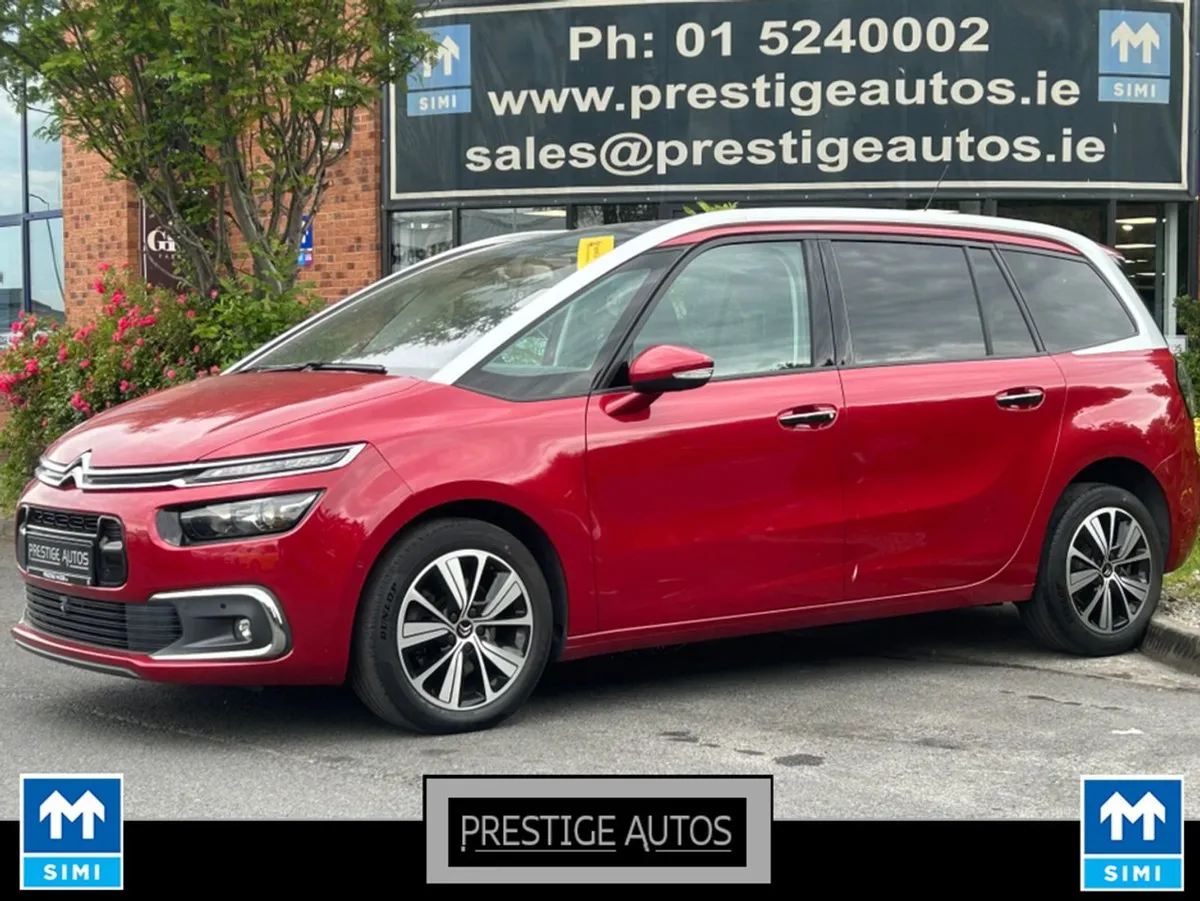 Citroen Grand C4 Picasso Exclusive 2.0 Diesel Aut - Image 3