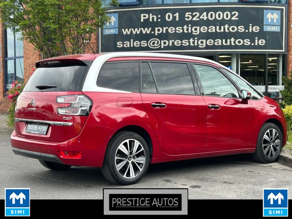 Citroen Grand C4 Picasso Exclusive 2.0 Diesel Aut - Image 4