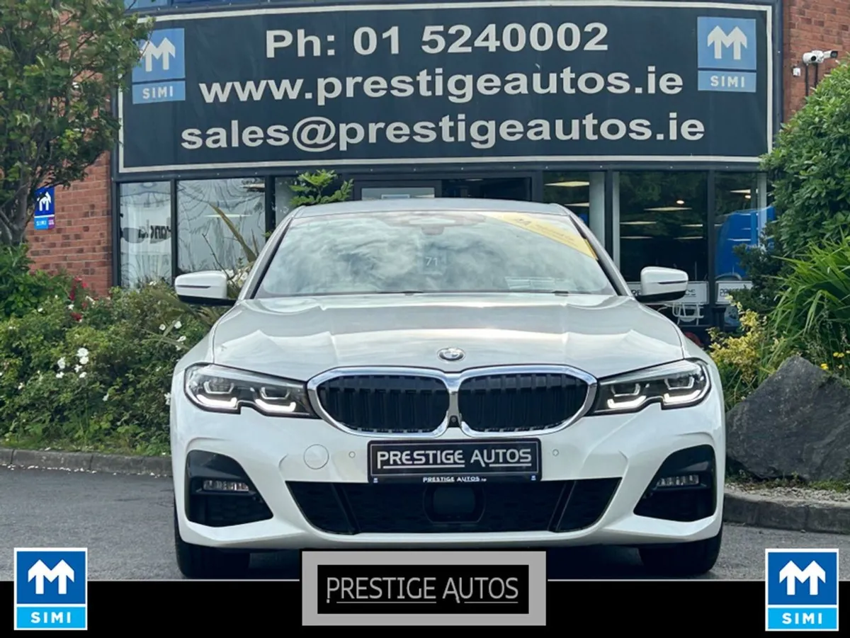 BMW 3 Series 2.0 Diesel M-sport Auto X-drive  car - Image 2