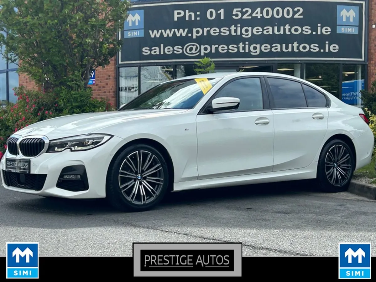 BMW 3 Series 2.0 Diesel M-sport Auto X-drive  car - Image 3