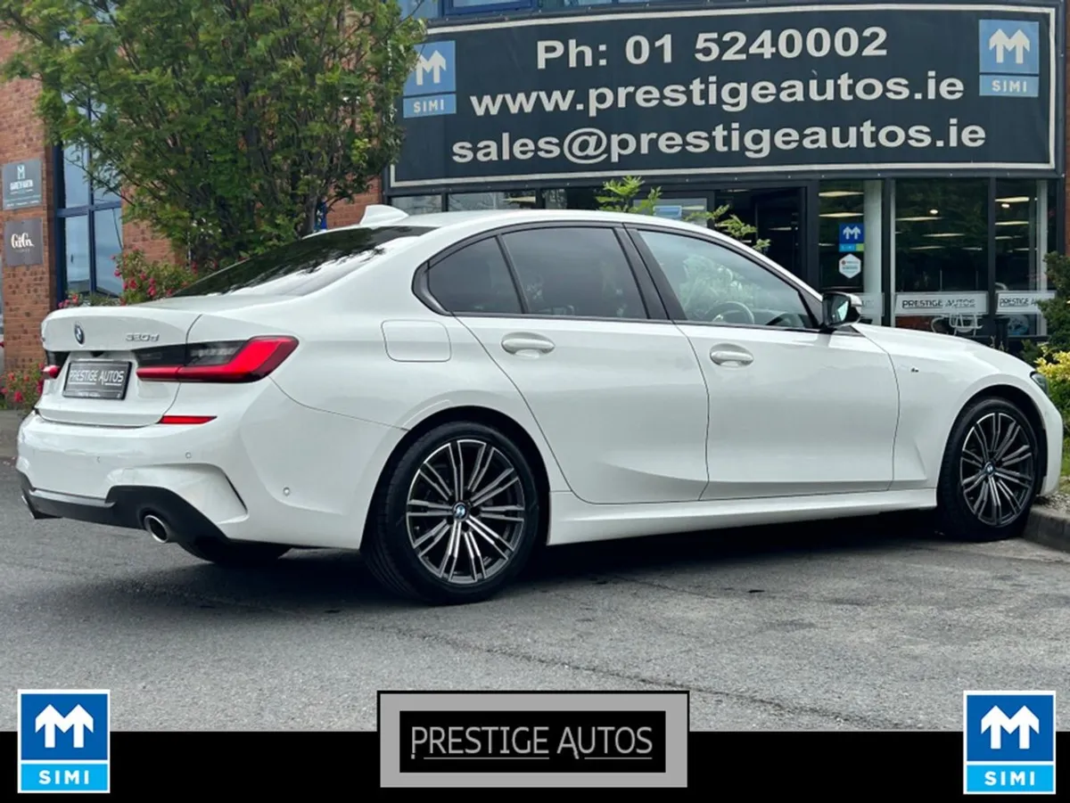 BMW 3 Series 2.0 Diesel M-sport Auto X-drive  car - Image 4