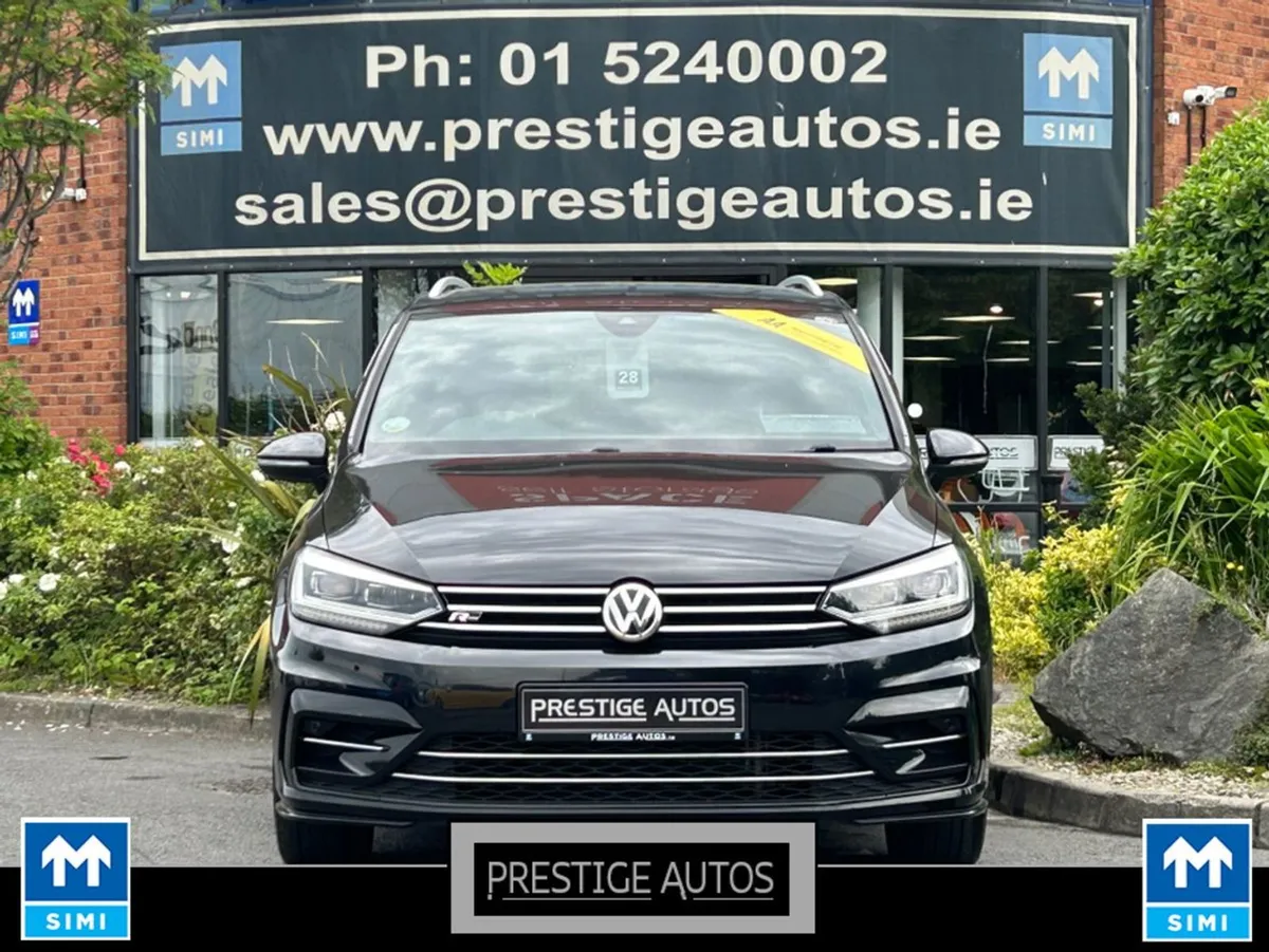 Volkswagen Touran 1.4 Petrol Auto R-line 7 Seats - Image 2