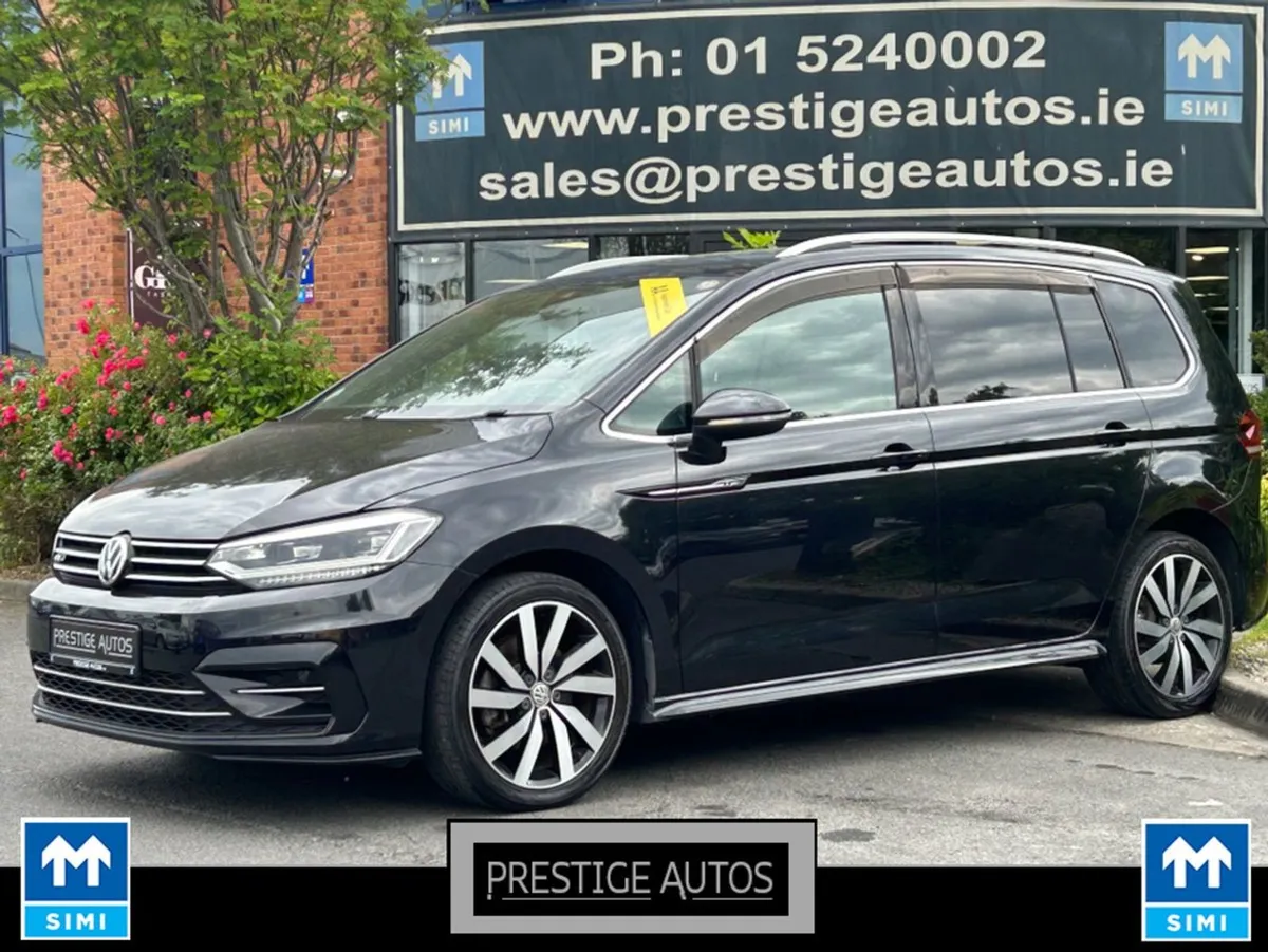 Volkswagen Touran 1.4 Petrol Auto R-line 7 Seats - Image 3