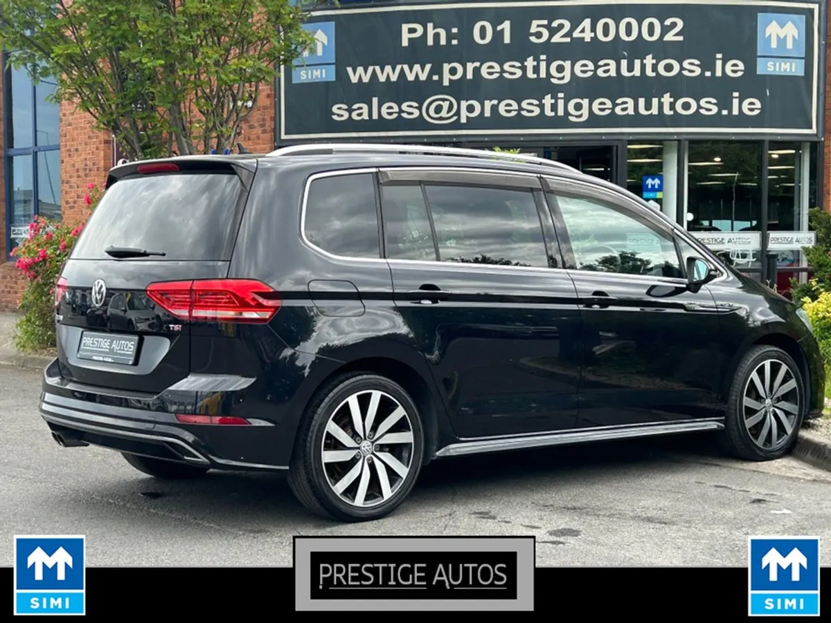 Volkswagen Touran 1.4 Petrol Auto R-line 7 Seats - Image 4