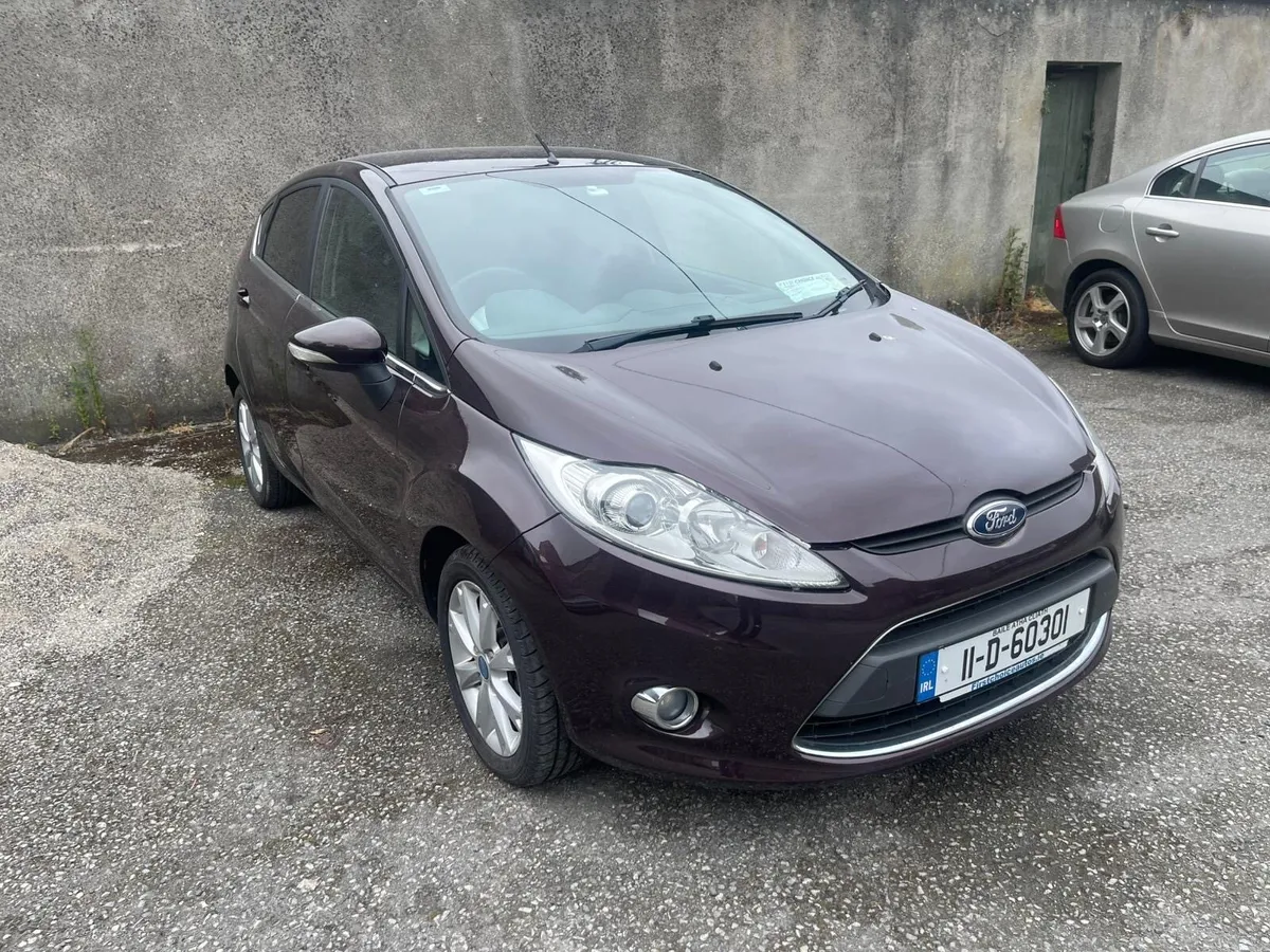 Ford Fiesta 1.4 Zetec 96 BHP - Image 1