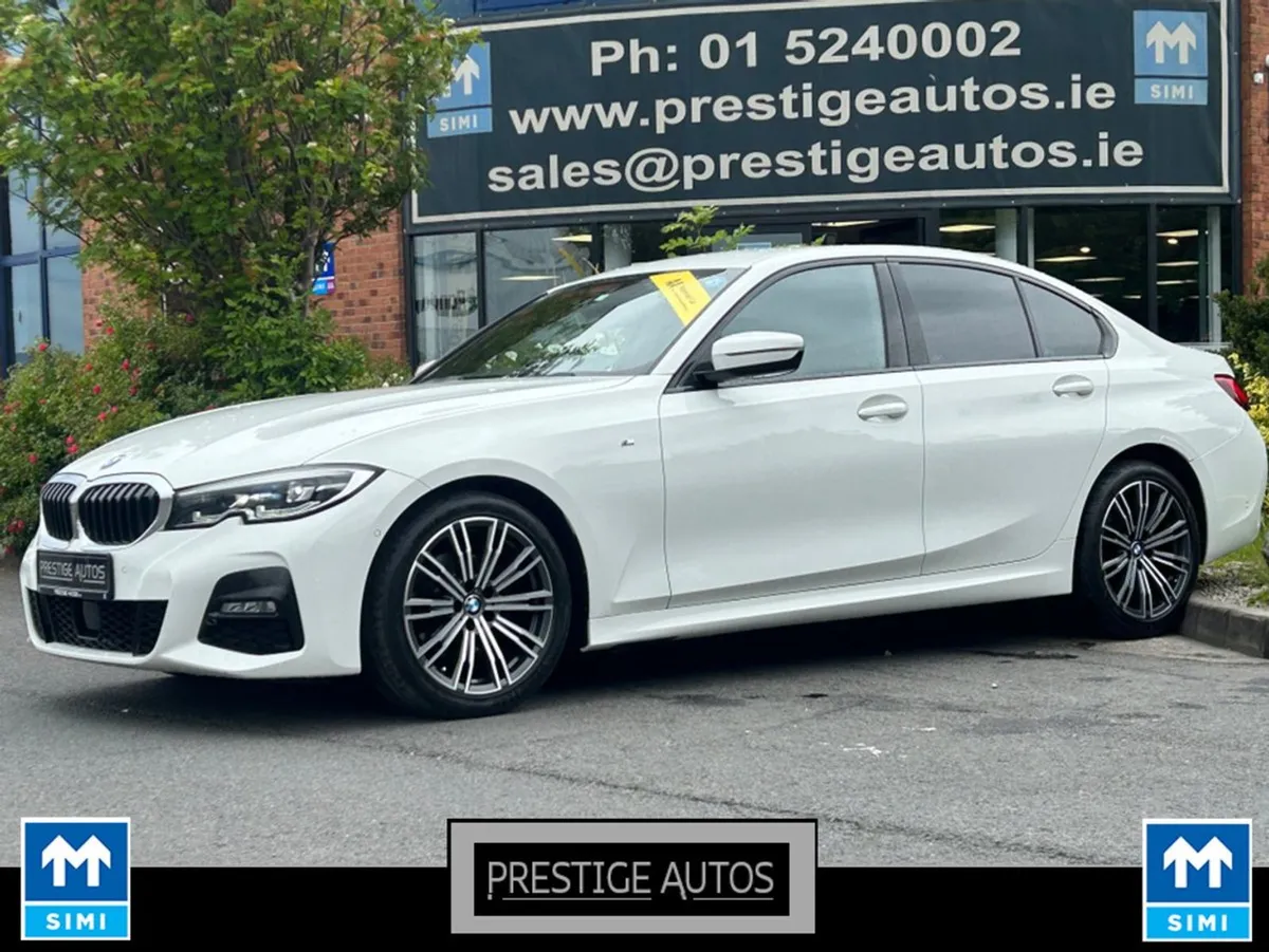 BMW 3 Series 2.0 Diesel M-sport Auto X-drive  car - Image 3
