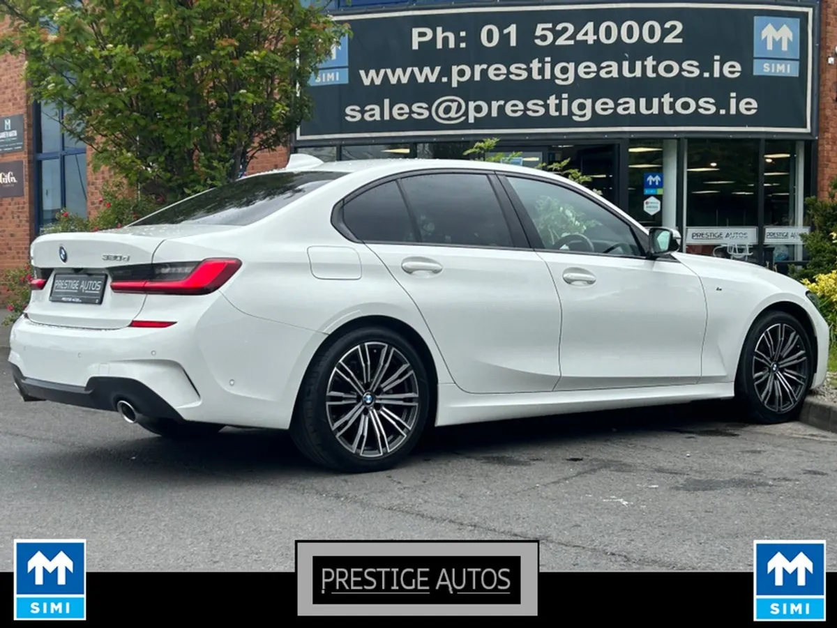 BMW 3 Series 2.0 Diesel M-sport Auto X-drive  car - Image 4