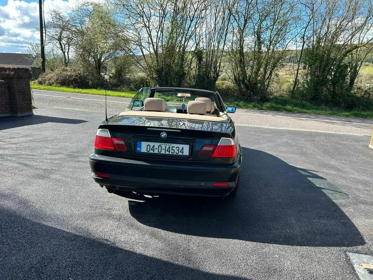 BMW 318ci Convertible - Image 4