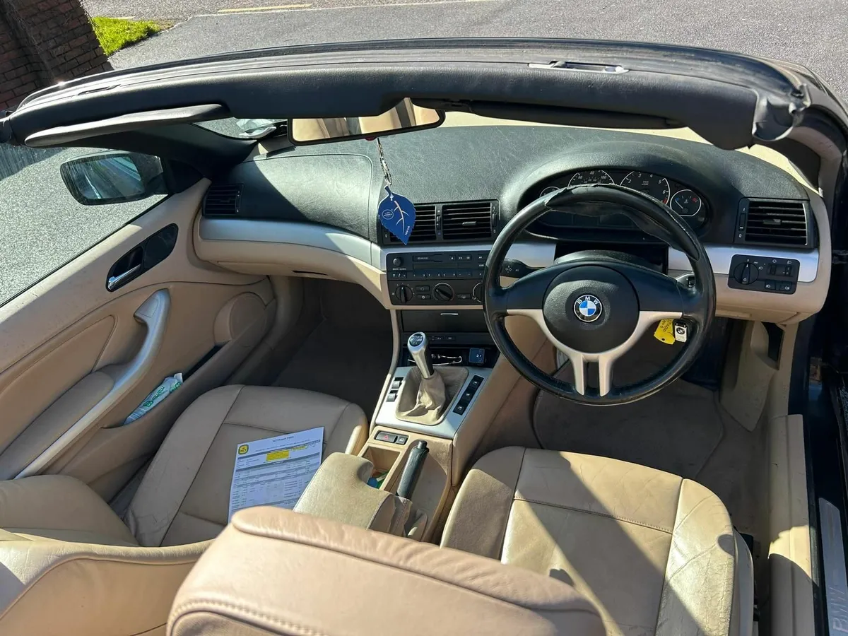 BMW 318ci Convertible - Image 2