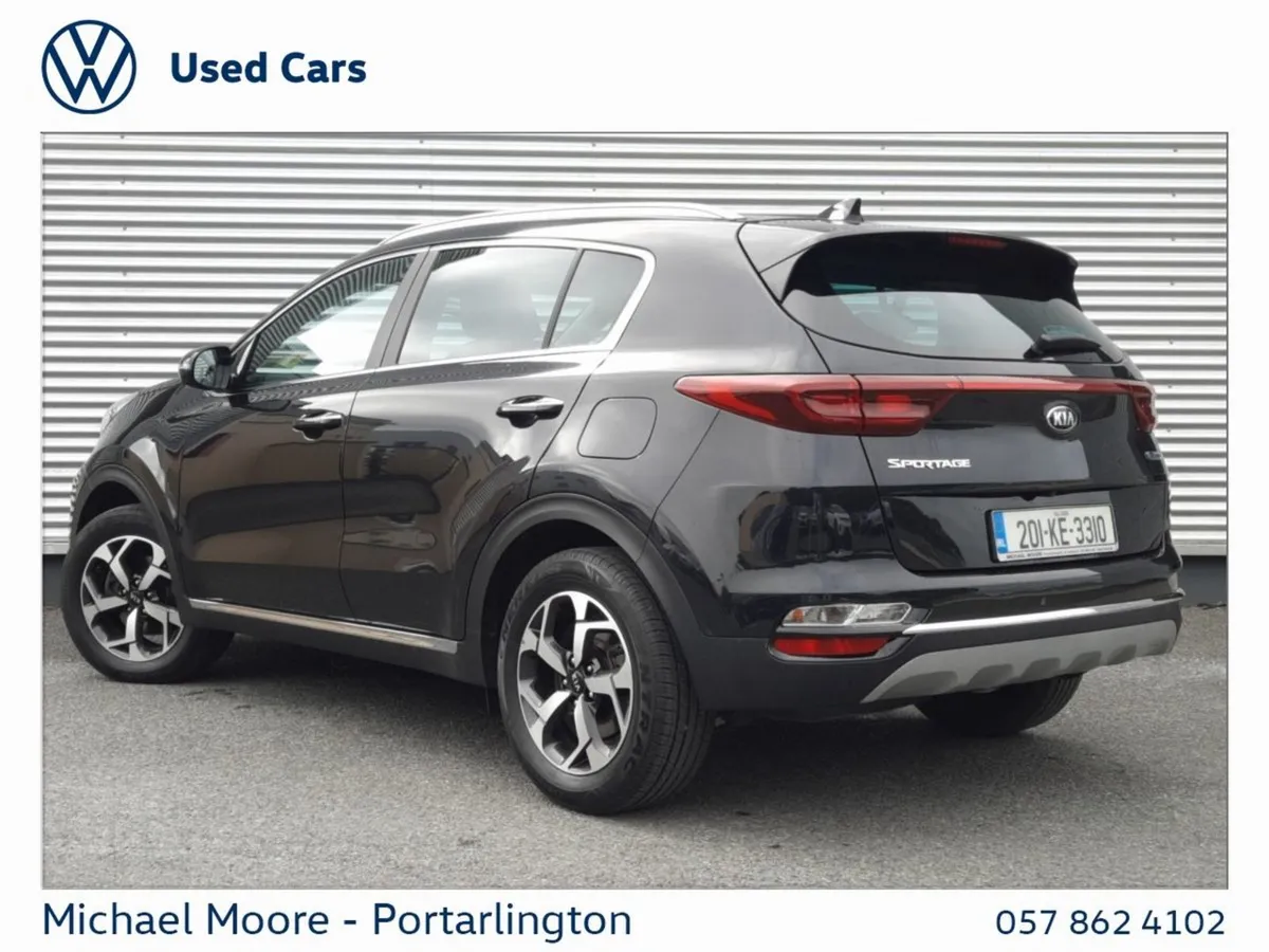 Kia Sportage 1.6 Crdi Mild Hybrid K3 Auto - Image 3