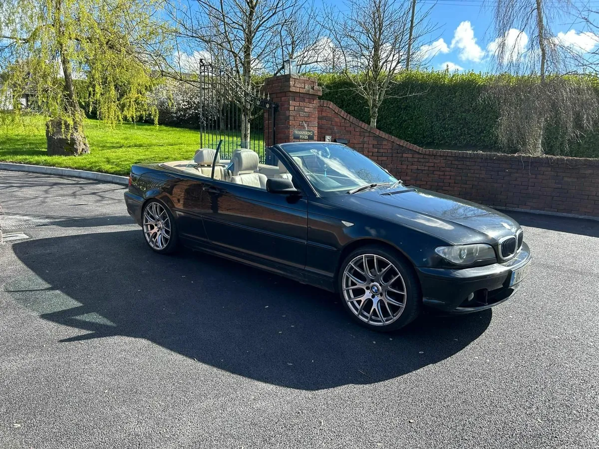 BMW 318ci Convertible - Image 1