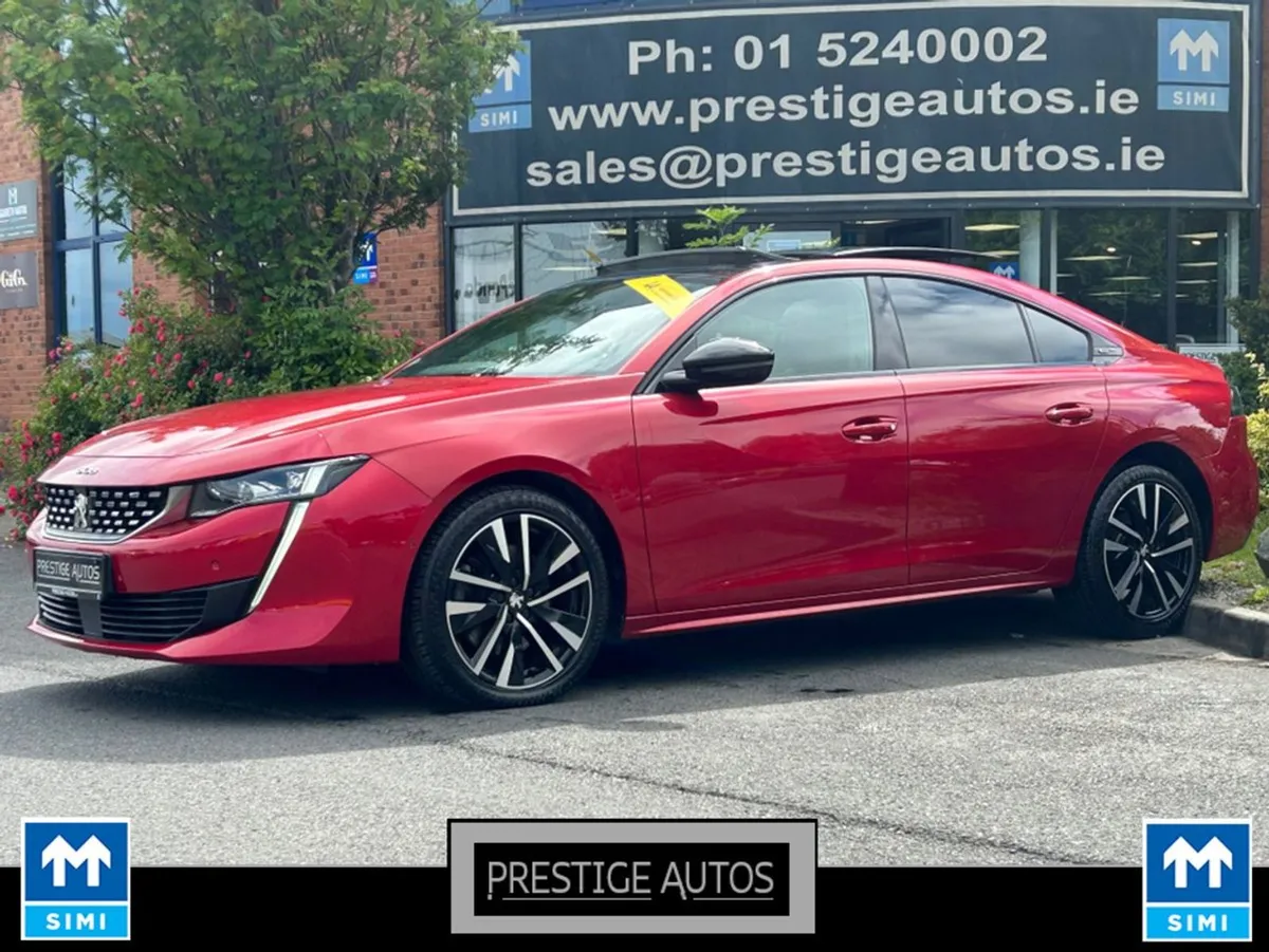 Peugeot 508  2.0 Diesel Auto Gt-line PAN Roof  ca - Image 3