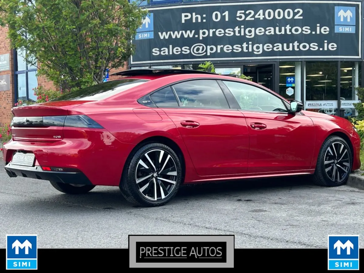 Peugeot 508  2.0 Diesel Auto Gt-line PAN Roof  ca - Image 4
