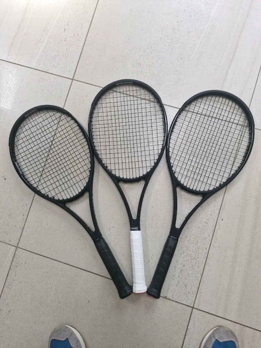 Wilson ProStaff V11.0 Rackets x3 - Image 1