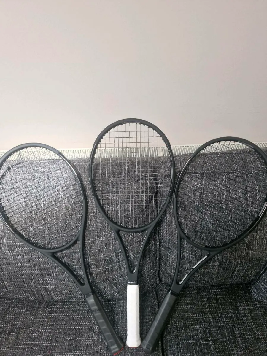 Wilson ProStaff V11.0 Rackets x3 - Image 2