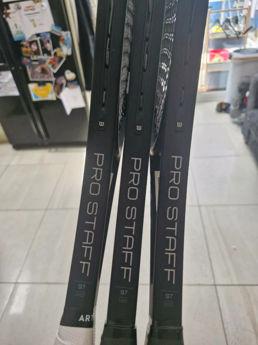 Wilson ProStaff V11.0 Rackets x3 - Image 3